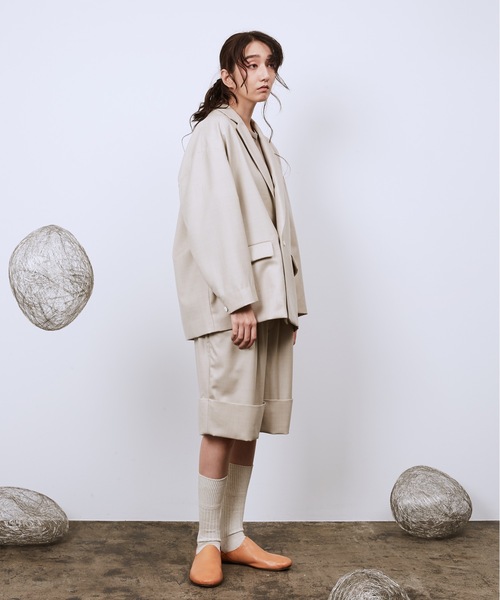 Dulcamara（ドゥルカマラ） ジャケット テーラードジャケット よそいき