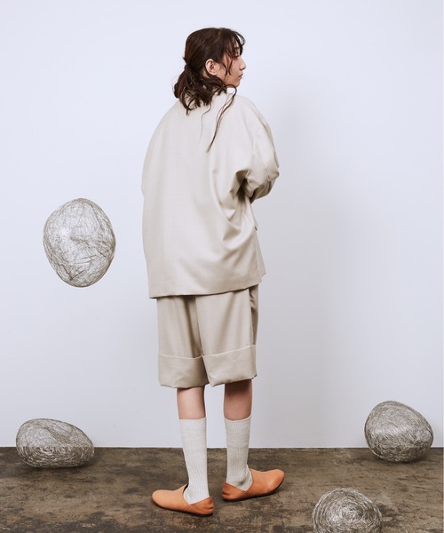 Dulcamara（ドゥルカマラ） ジャケット テーラードジャケット よそいき