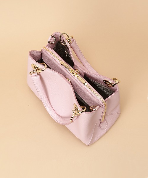 Samantha Thavasa トートバッグ リングモチーフ 小サイズ