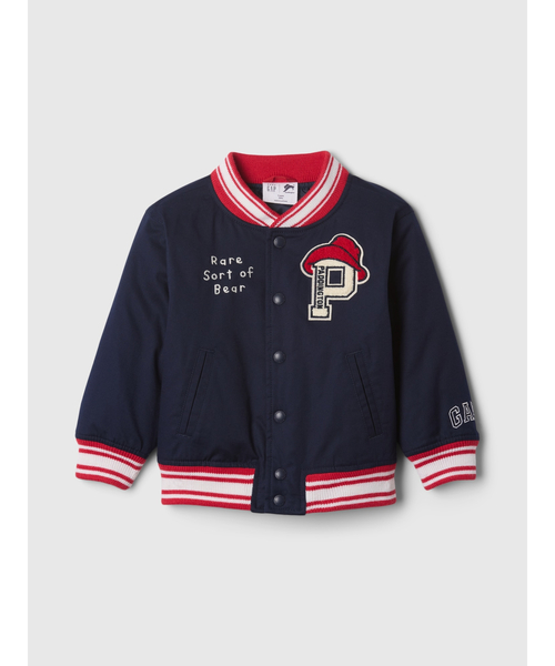GAP スタジャン アウター パディントン バーシティスタイルジャケット 