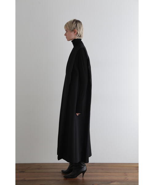 LE PHIL（ル フィル） ワンピース ヘビーツイル裏起毛ワンピース