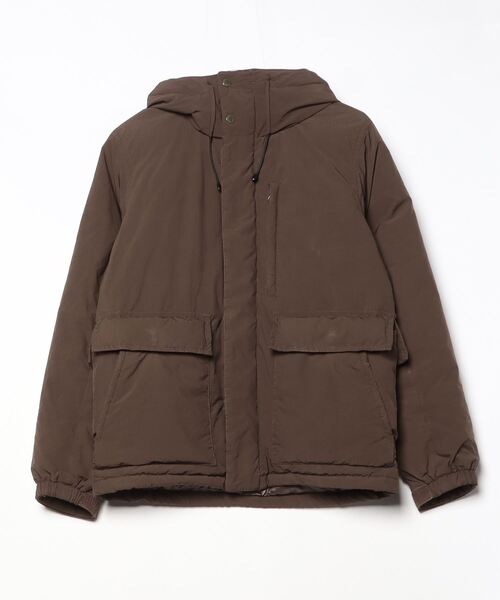 BEAMS（ビームス） ダウンジャケット S ブラウン メンズ : ZOZOTOWN