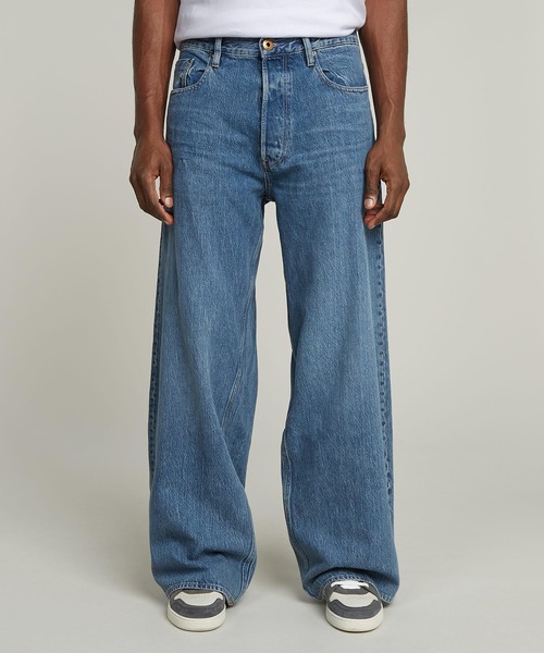 G-STAR RAW ジーンズ LONG POCKET LOOSE JEANS/ロングバック