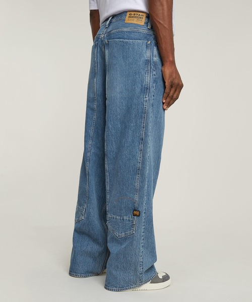 G-STAR RAW デニムジーンズ32／32 LOOSE 新品 未使用 G-STAR RAW ジーンズ LONG POCKET LOOSE JEANS/ロングバック