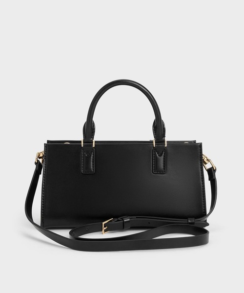 CHARLES ＆ KEITH トートバッグ Kerry ミニケリー レディース