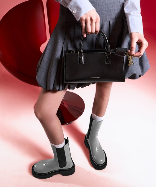 CHARLES ＆ KEITH（チャールズ&キース） トートバッグ ミニトート 