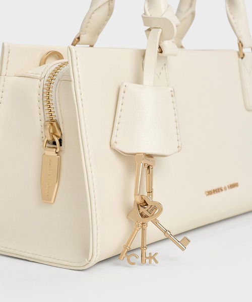 CHARLES & KEITH Kerry ミニケリー トートバッグ CHARLES & KEITH｜Kerry ミニケリー トートバッグ | Rakuten