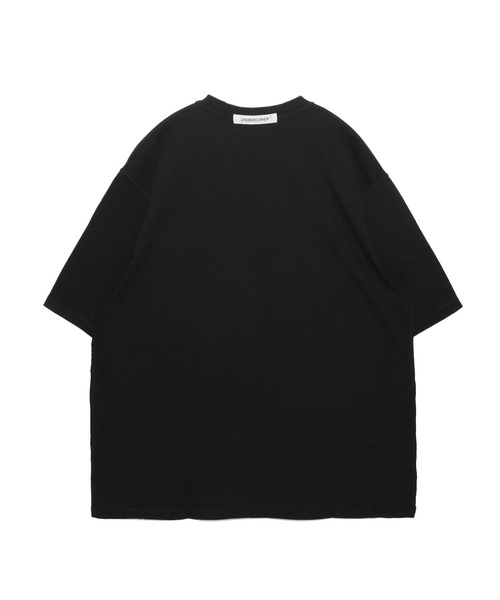 UNDERCOVER 21SS ジップTシャツ 黒 3 ゆるダボ 美品 UNDERCOVER tシャツ UP1E4801-3 メンズ レディース : ZOZOTOWN