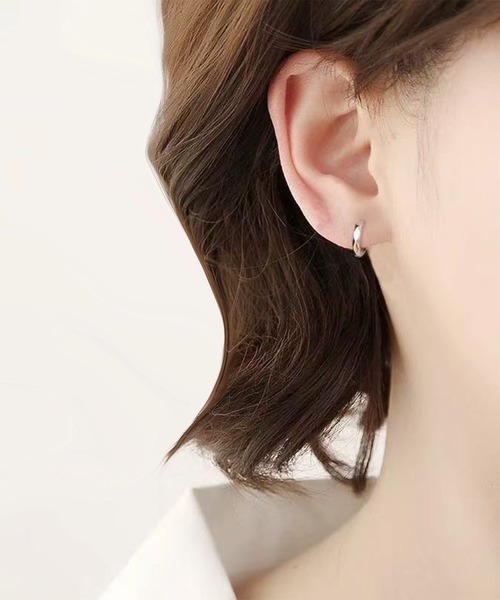 ALWAYS GOOD TIME ピアス 「Silver925刻印入り」金属アレルギー
