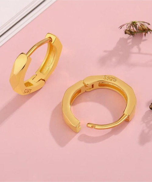 ALWAYS GOOD TIME ピアス 「Silver925刻印入り」金属アレルギー
