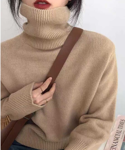 即日発送　新品　ダントン　ハイネック　ニットセーター　ブラウン 楽天市場】【25FW 新色入荷】ダントン DANTON ラム ウール クルー