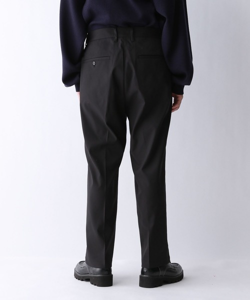 ぺかお RAGEBLUE（レイジブルー） スラックス センタープレス/PEツイル