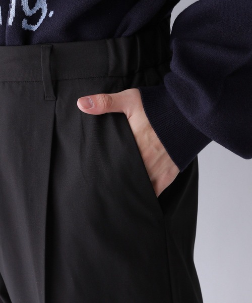 RAGEBLUE（レイジブルー） スラックス センタープレス/PEツイル