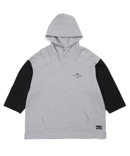 60s Duke University カレッジパーカー フェード Duke Racing World Championship Washed Black Hoodie | DUKE + DEXTER