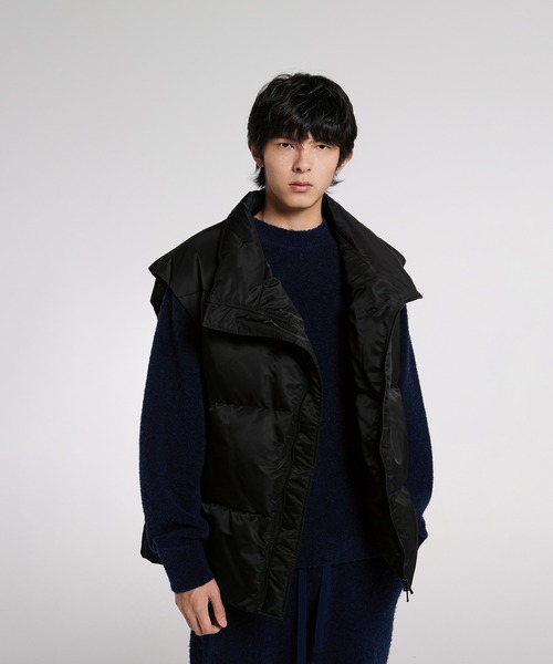 JNBY ダウンベスト JNBY ベスト ジレ Oversized Quilted Down Vest / ダウンベスト