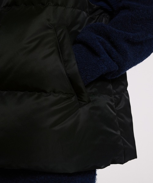 JNBY ベスト ジレ Oversized Quilted Down Vest / ダウンベスト