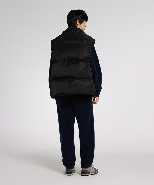 JNBY ベスト ジレ Oversized Quilted Down Vest / ダウンベスト