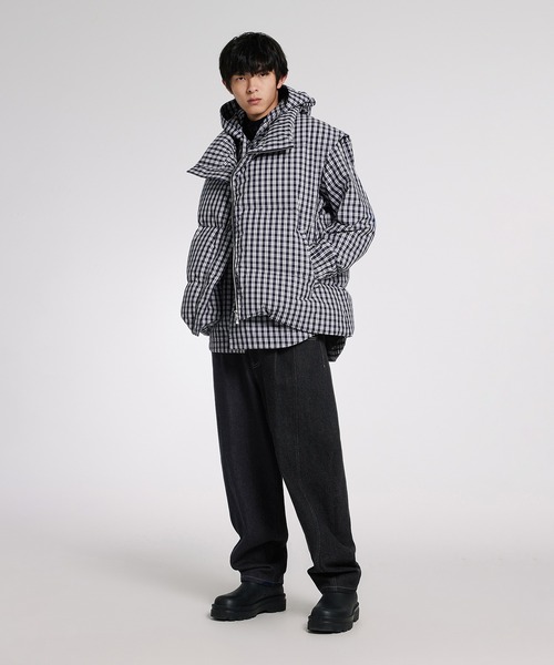 JNBY ダウンベスト JNBY ベスト ジレ Oversized Quilted Down Vest / ダウンベスト