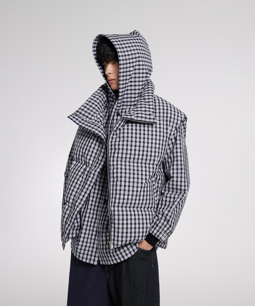 JNBY ベスト ジレ Oversized Quilted Down Vest / ダウンベスト