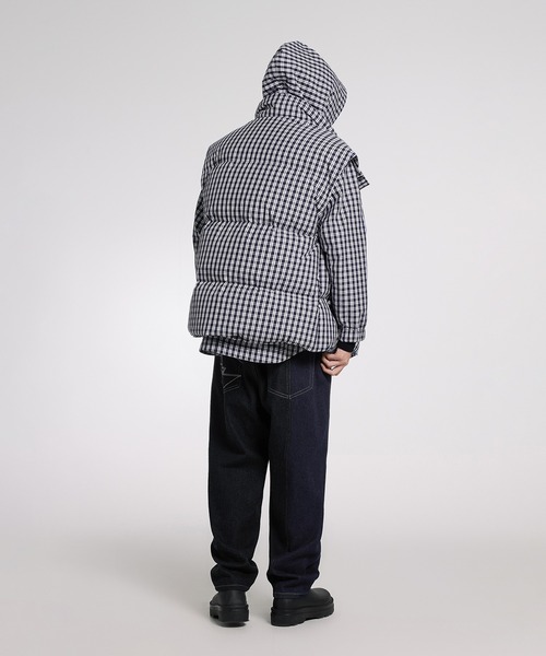 JNBY ダウンベスト JNBY ベスト ジレ Oversized Quilted Down Vest / ダウンベスト