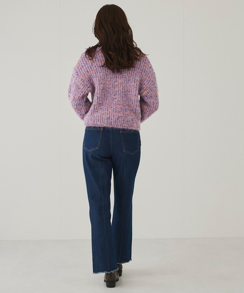 JAYRO（ジャイロ） ニット セーター ミックスカラーニット レディース