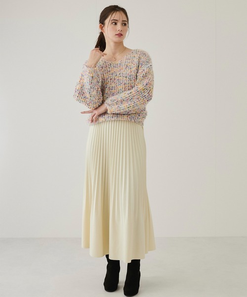 JAYRO（ジャイロ） ニット セーター ミックスカラーニット レディース