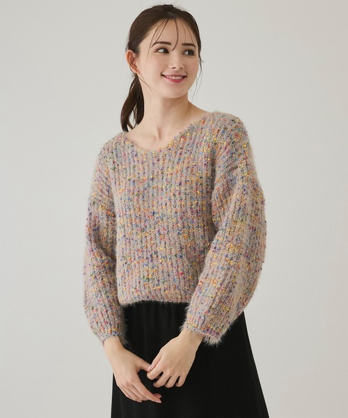 JAYRO（ジャイロ） ニット セーター ミックスカラーニット レディース