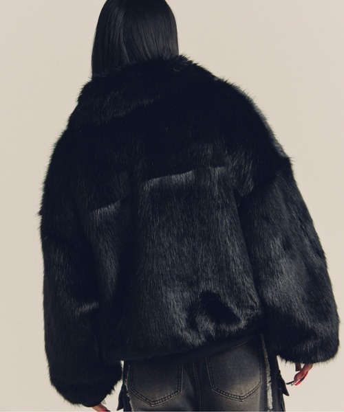 「GALLIS ADDICTION」 ブルゾン L ブラック メンズ_画像7