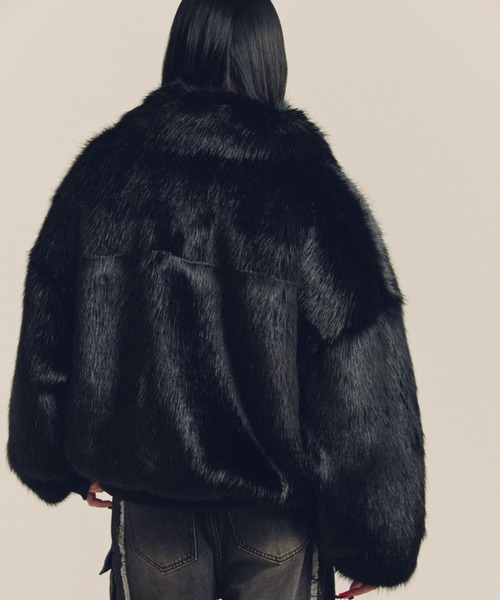 「GALLIS ADDICTION」 ブルゾン L ブラック メンズ_画像8