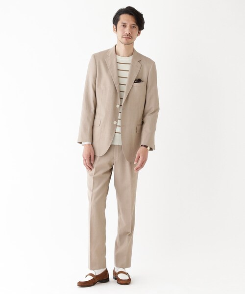 ❣️早い者勝ち❣️タケオキクチ ジャケット Lウォッシャブル 新品タグ付き TAKEO KIKUCHI（タケオキクチ） ジャケット テーラードジャケット