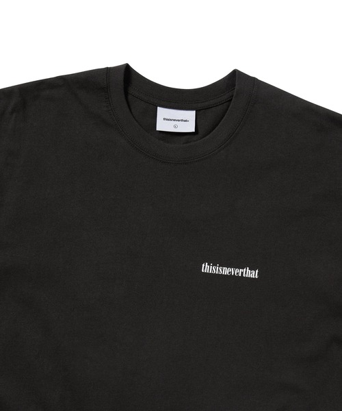 ★thisisneverthat★4 Panels Tee★大人気★ SS24)T-Logo Tee（Tシャツ/カットソー）｜thisisneverthat