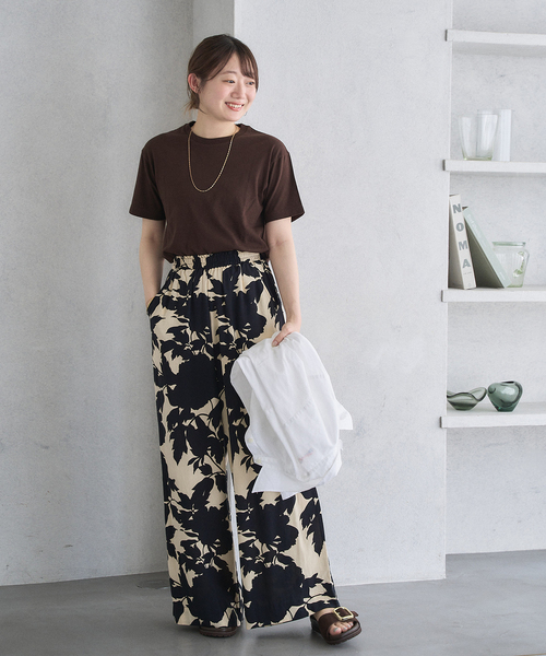 「Yuna」 ルタロン　レザーバックルスライダーサンダル　L size レザーバックルスライダーサンダル（サンダル）｜LE TALON（ル