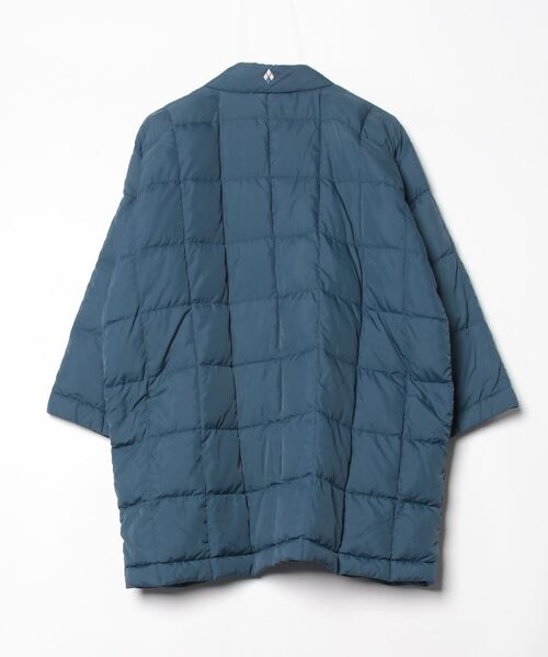 mont-bell ネイビー ロングダウンジャケット mont-bell（モンベル） ダウンジャケット L ネイビー メンズ