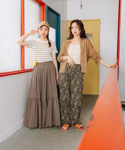 ⭐︎新品⭐︎チータープリントプリーツスカート ZOZOTOWN Yahoo!店 - スカート｜Yahoo!ショッピング