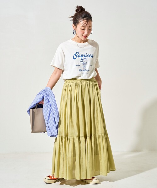 FREAK'S STORE（フリークスストア） スカート 限定展開 インド