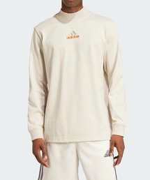 tシャツ 長袖モックネック Q1トップ / アディダスオリジナルス adidas Originals メンズ レディース｜ZOZOTOWN Yahoo!店