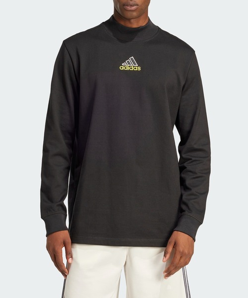 tシャツ 長袖モックネック Q1トップ / アディダスオリジナルス adidas Originals メンズ レディース | adidas | 01
