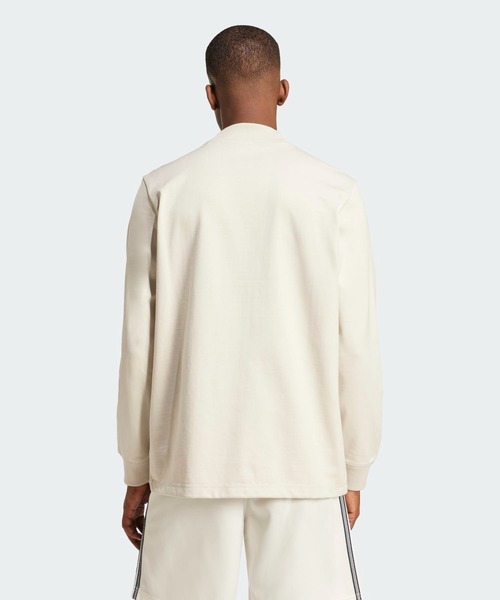 tシャツ 長袖モックネック Q1トップ / アディダスオリジナルス adidas Originals メンズ レディース | adidas | 08