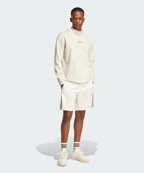 tシャツ 長袖モックネック Q1トップ / アディダスオリジナルス adidas Originals メンズ レディース | adidas | 11
