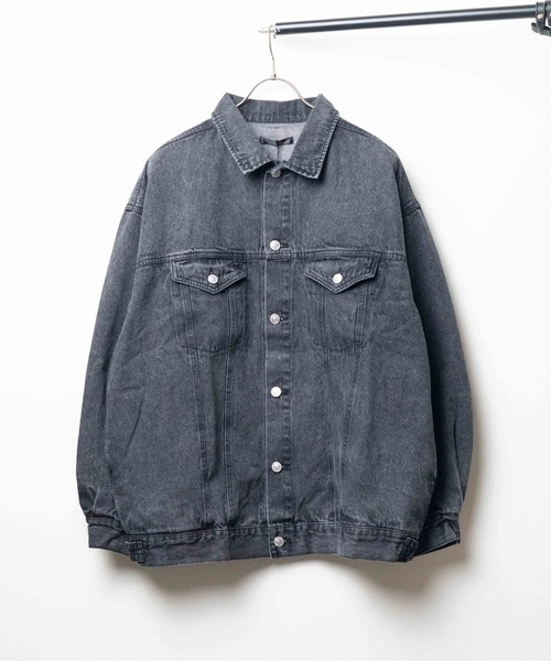 Bling Leads デニムジャケット gジャン Bling leadsオーバーサイズ 3RD