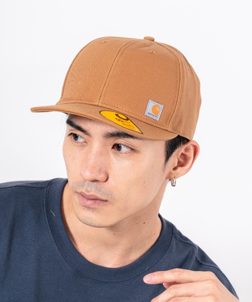 Carhartt（カーハート） キャップ 帽子 「CARHARTT」スナップバック