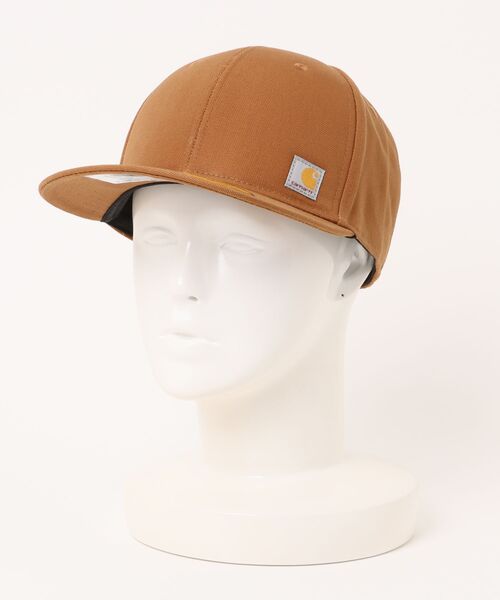 Carhartt（カーハート） キャップ 帽子 「CARHARTT」スナップバック