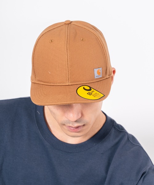 Carhartt（カーハート） キャップ 帽子 「CARHARTT」スナップバック