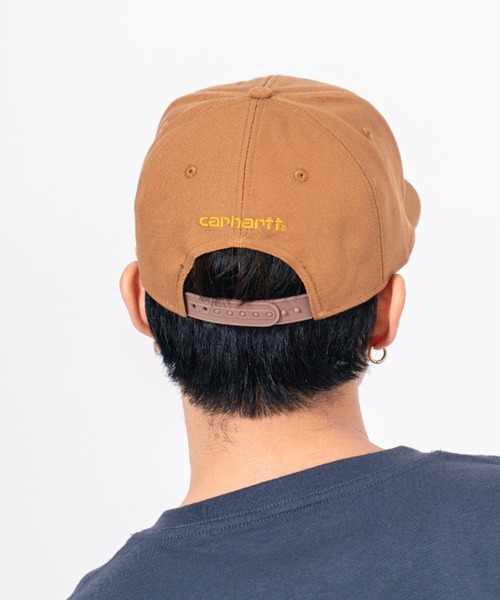 Carhartt（カーハート） キャップ 帽子 「CARHARTT」スナップバック