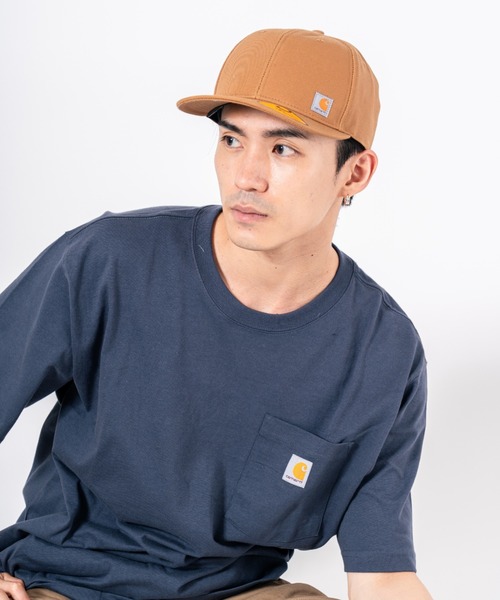 Carhartt（カーハート） キャップ 帽子 「CARHARTT」スナップバック