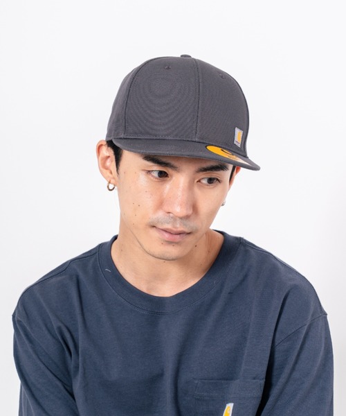 Carhartt（カーハート） キャップ 帽子 「CARHARTT」スナップバック