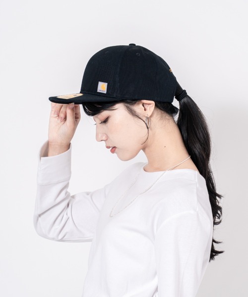 Carhartt（カーハート） キャップ 帽子 「CARHARTT」スナップバック