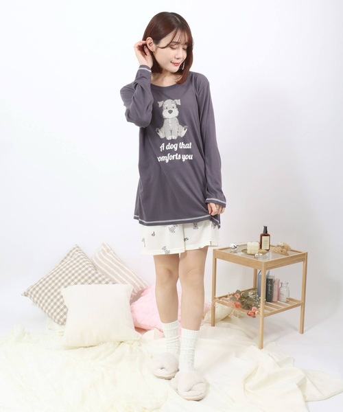 ちゃーちゃん　パジャマ petit main パジャマ 「ちいかわ」パジャマ キッズ 子供 女の子