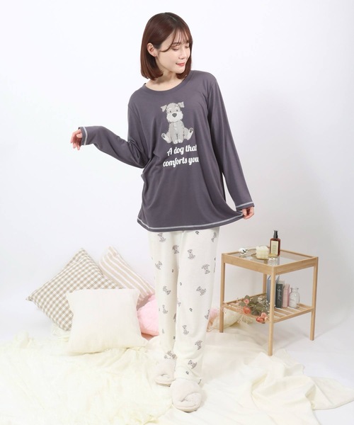 チャモッパ パジャマ ルームウェア 「別注」わんちゃん・クッキー