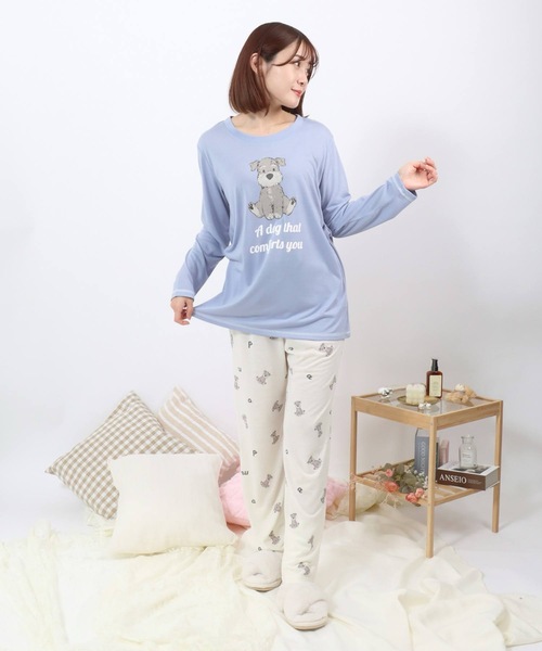 チャモッパ パジャマ ルームウェア 「別注」わんちゃん